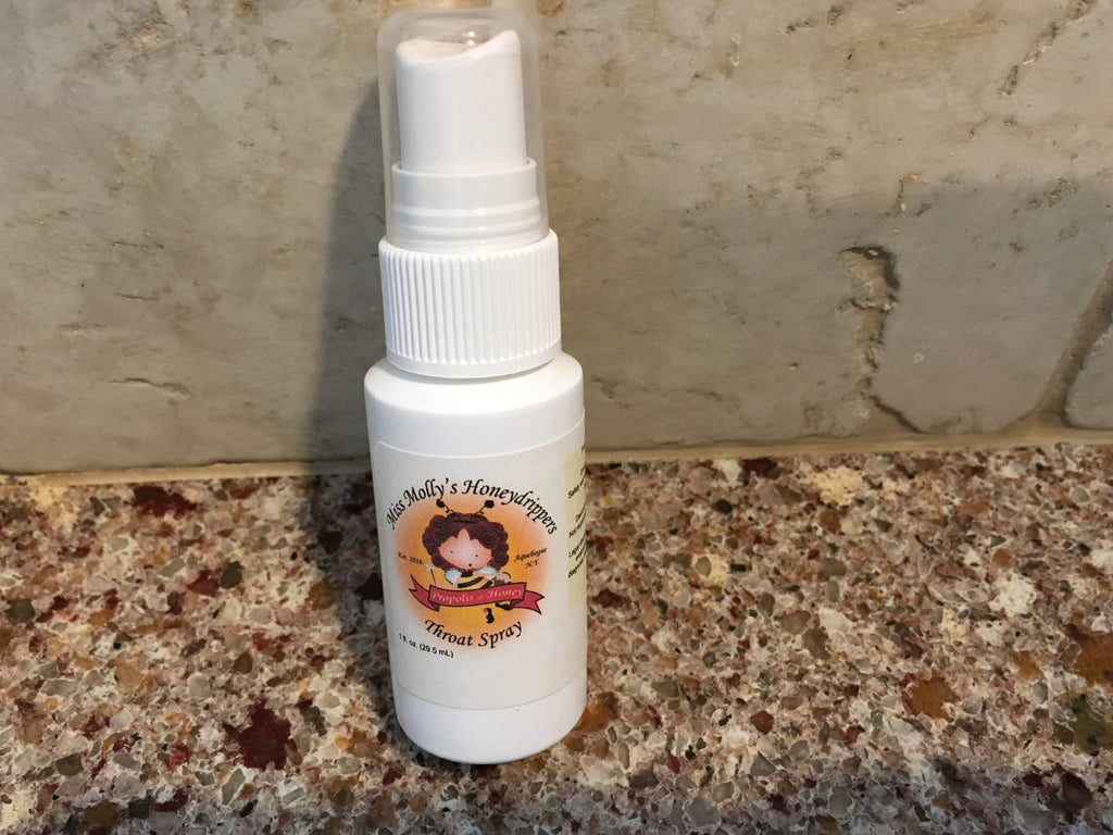 Natural Throat Spray