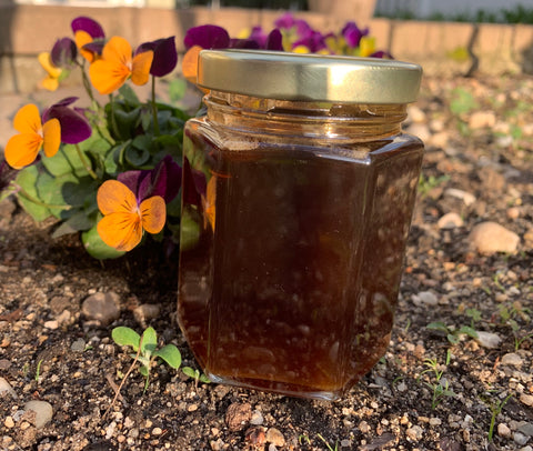 Amber Gold Honey