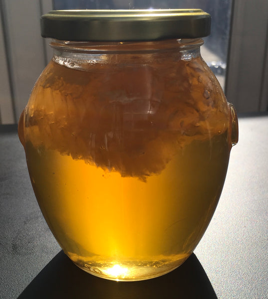 Locust Honey with Comb